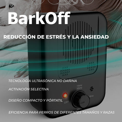 BarkOff™ - Dispositivo anti-ladridos