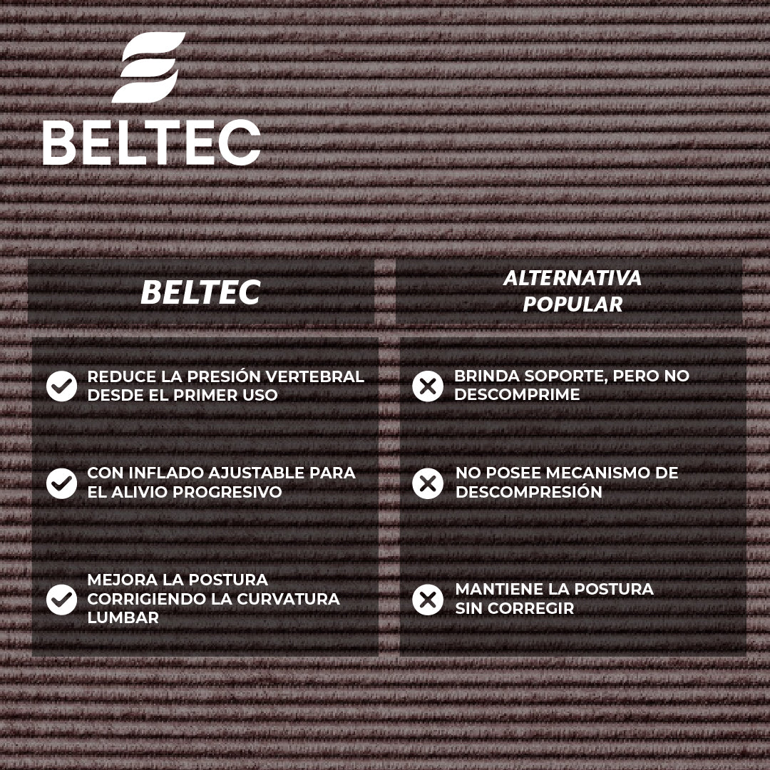 Beltec™ – Alivio natural para tu espalda