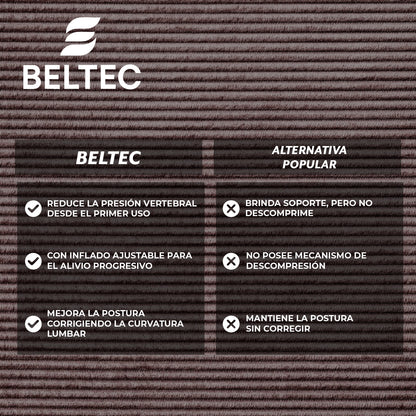 Beltec™ – Alivio natural para tu espalda
