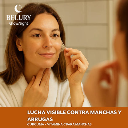 Belury GlowNight™ – Mascarilla nocturna que ilumina y reafirma