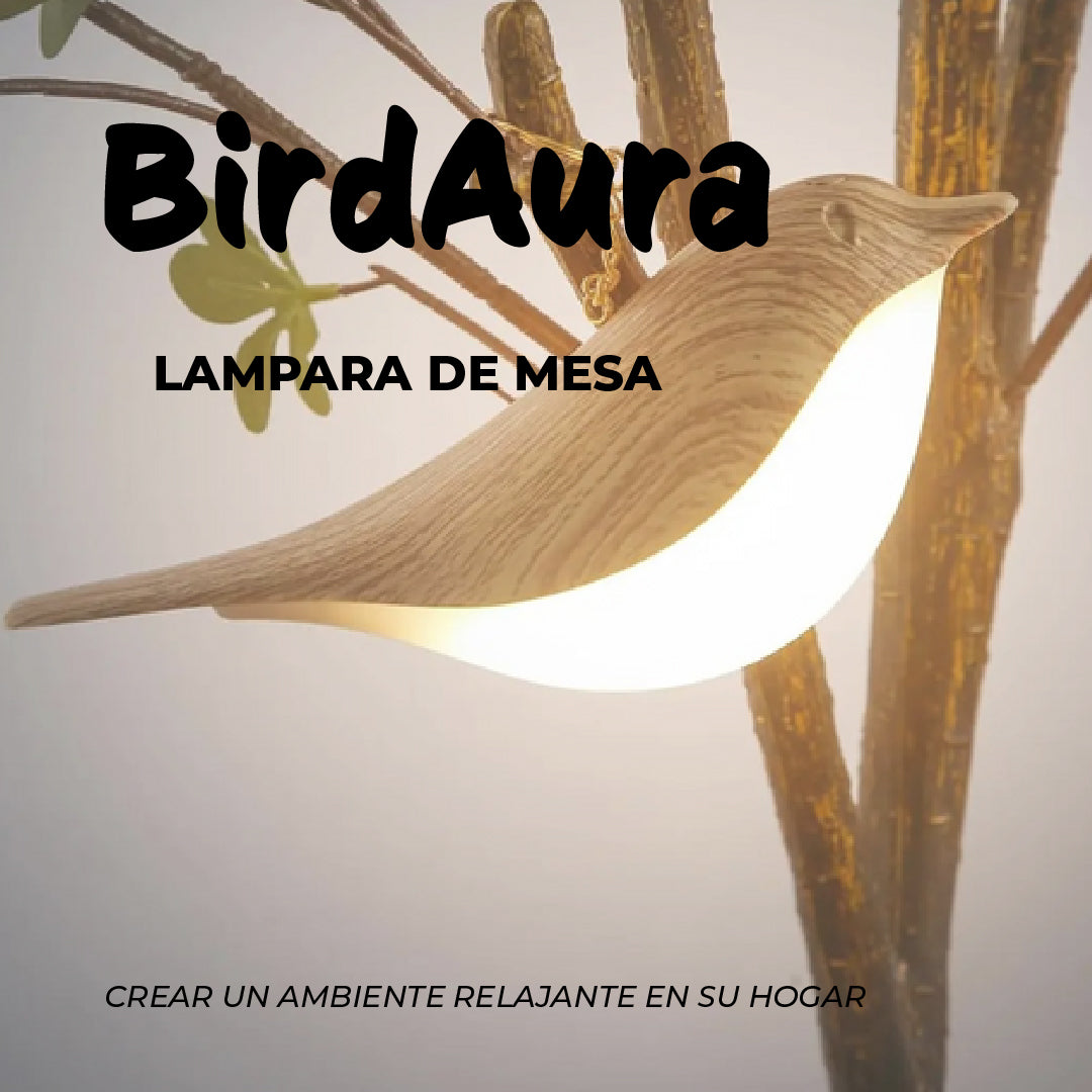 BirdAura™ - Lampara de mesa