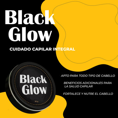 BlackGlow™ - Jabón Anti-Canas natural