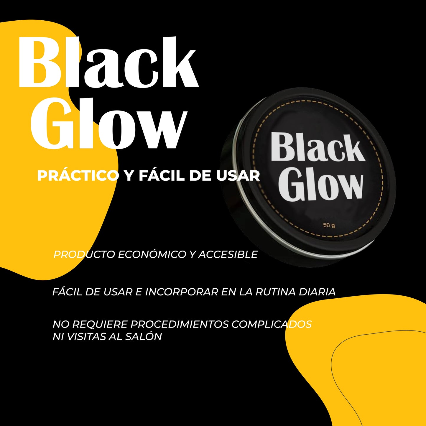BlackGlow™ - Jabón Anti-Canas natural