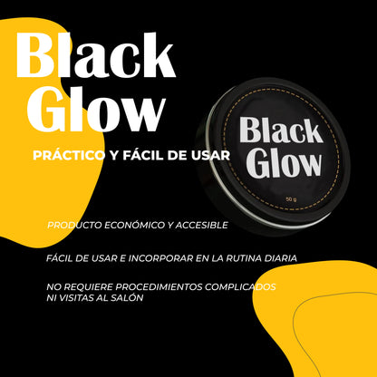 BlackGlow™ - Jabón Anti-Canas natural