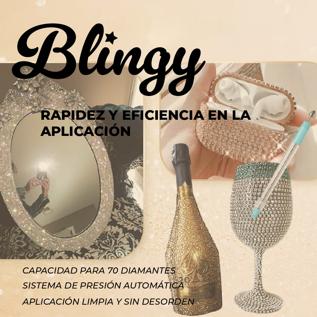 Blingy™ - Kit de diamantes para decoración