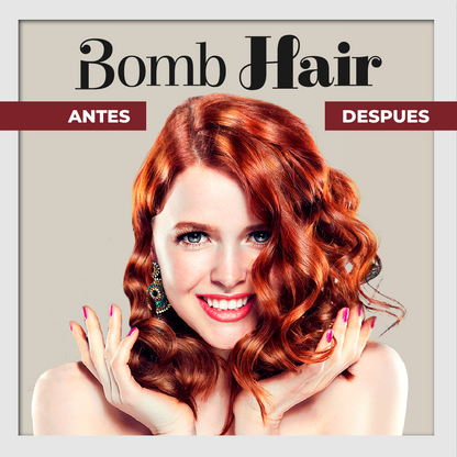 BOMB HAIR™- SPRAY FIJADOR PARA DAR VOLUMEN AL CABELLO