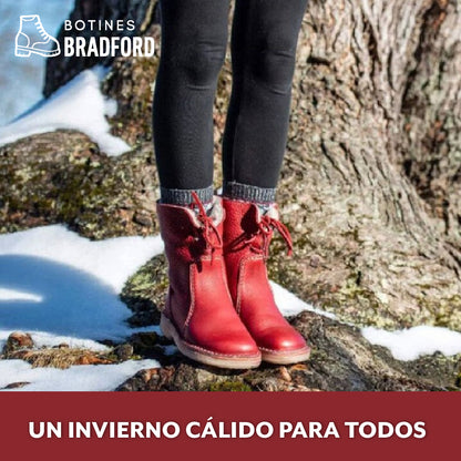 Botines Bradford™- Olvídate del frío con elegancia
