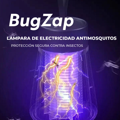 BugZap™ - Lampara de electricidad antimosquitos
