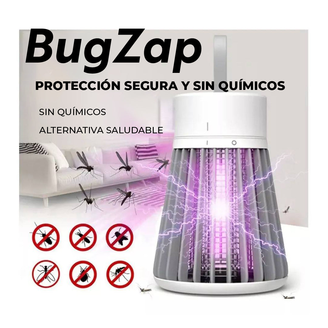BugZap™ - Lampara de electricidad antimosquitos