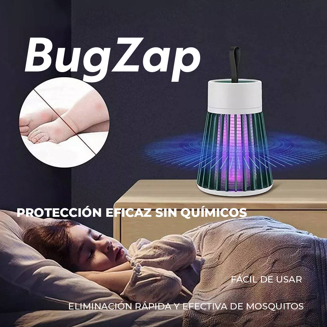 BugZap™ - Lampara de electricidad antimosquitos