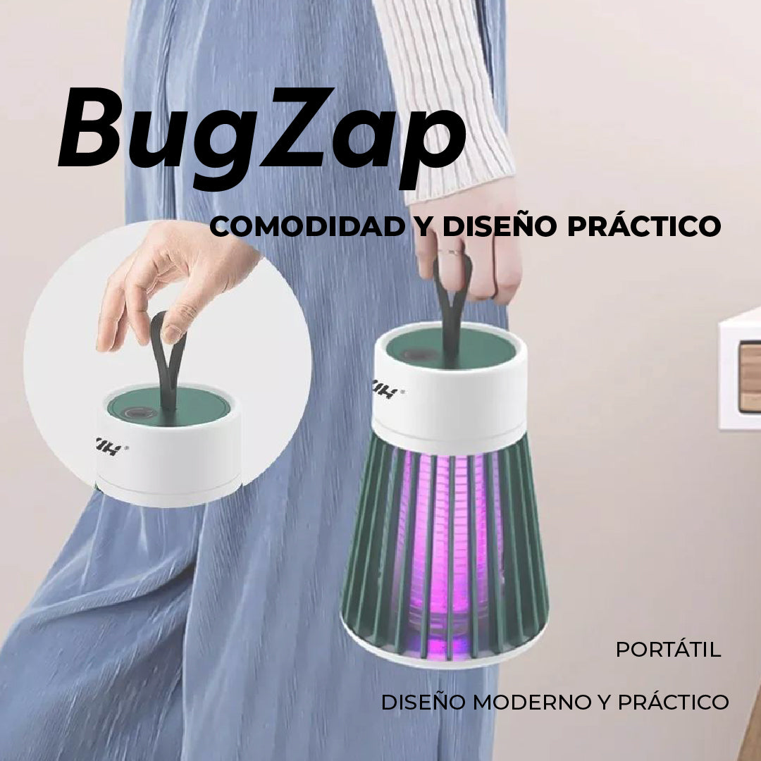 BugZap™ - Lampara de electricidad antimosquitos