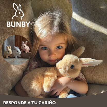 Bunby™ – Tu conejo interactivo realista.