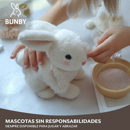 Bunby™ – Tu conejo interactivo realista.