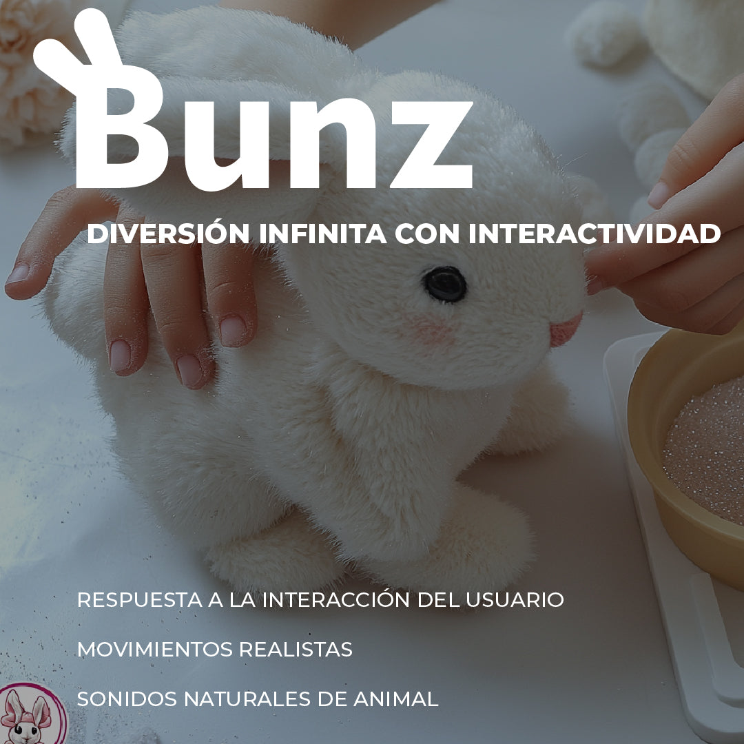 Bunz™ - Conejo robot interactivo