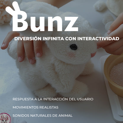 Bunz™ - Conejo robot interactivo