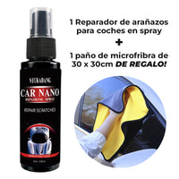 1 Reparador de arañazos + 1 Paño GRATIS de 30x30cm: $16.990