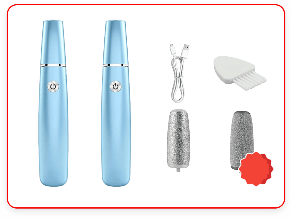 SoftFeet™ - Removedor de callos