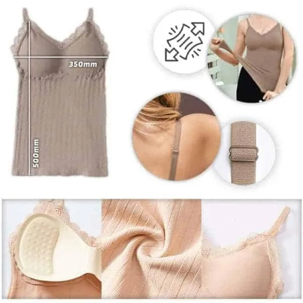 ElegantEssential™ - Camisetas con soporte