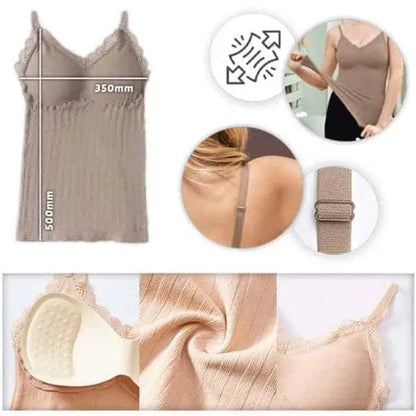 ElegantEssential™ - Camisetas con soporte