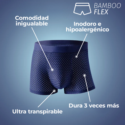 BambooFlex™ - Boxers levantadores de glúteos