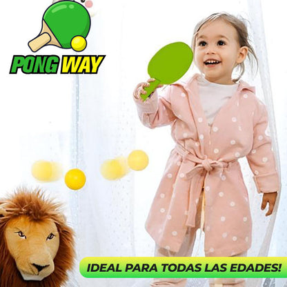 PongWay™ - Entrenador para niños de ping pong