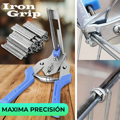 IronGrip™ - Alicate para aplicar abrazaderas