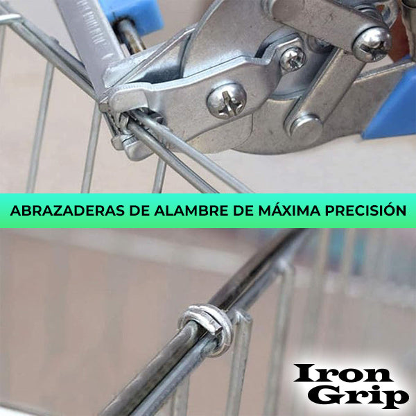 IronGrip™ - Alicate para aplicar abrazaderas