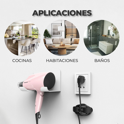 CABELBUDDY™ - ORGANIZADOR DE CABLES PARA ELECTRODOMÉSTICOS