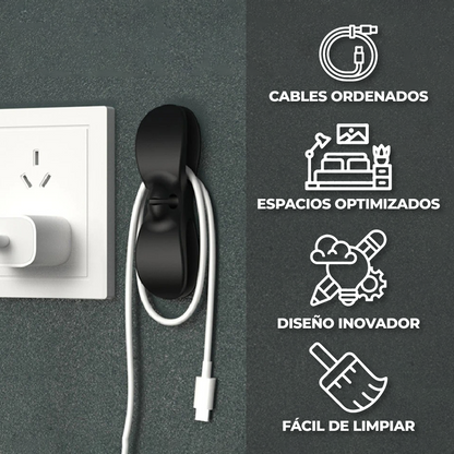 CABELBUDDY™ - ORGANIZADOR DE CABLES PARA ELECTRODOMÉSTICOS