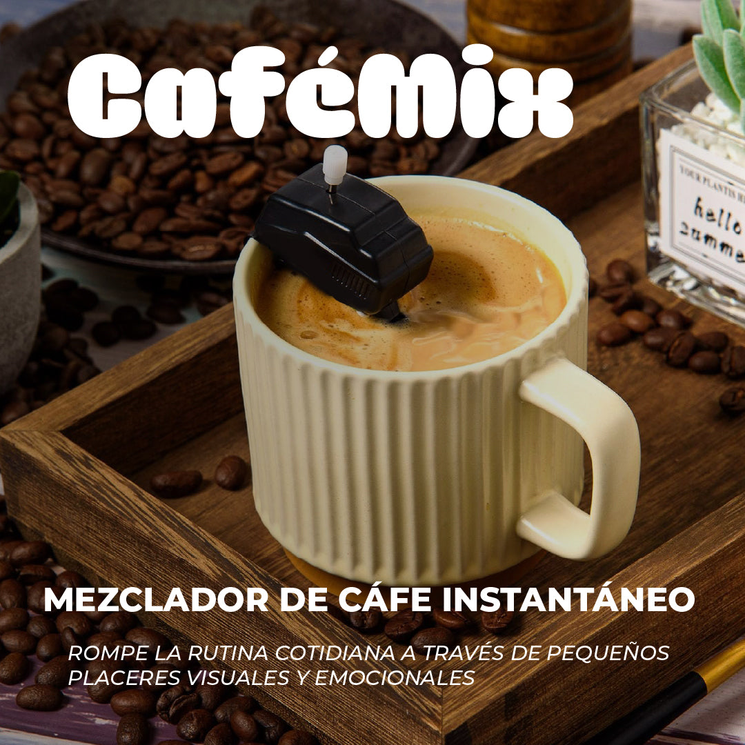 CaféMix™ - Mezclador de café instantáneo