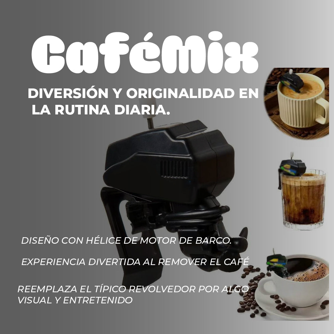 CaféMix™ - Mezclador de café instantáneo