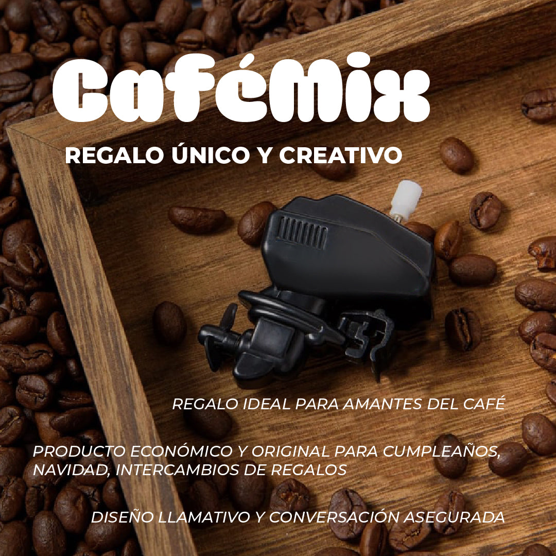 CaféMix™ - Mezclador de café instantáneo