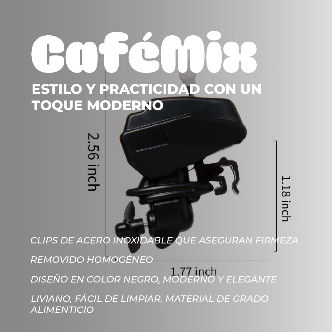 CaféMix™ - Mezclador de café instantáneo