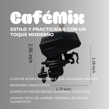 CaféMix™ - Mezclador de café instantáneo