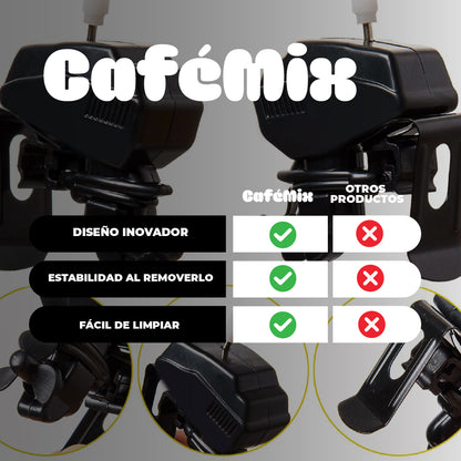 CaféMix™ - Mezclador de café instantáneo