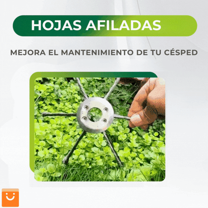 GRASSGONE™ - CABEZAL PARA CORTAR PASTO
