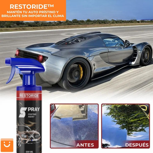 RESTORIDE™ - SPRAY RENOVADOR DE AUTOS
