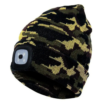 BrightBrew™ - Gorro de Invierno LED