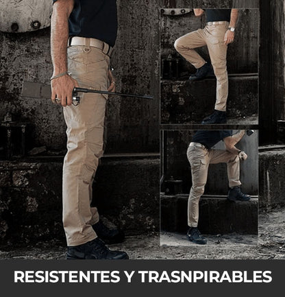 TacticalGuard™ - Pantalones impermeables tácticos