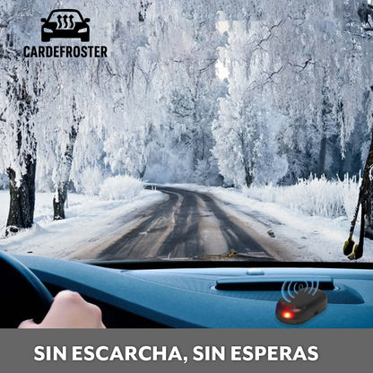 Cardefroster™ – Adiós escarcha y empañamiento