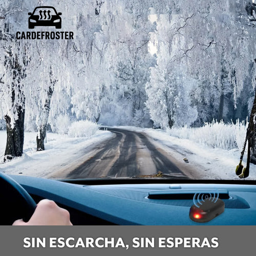 Cardefroster™ – Adiós escarcha y empañamiento