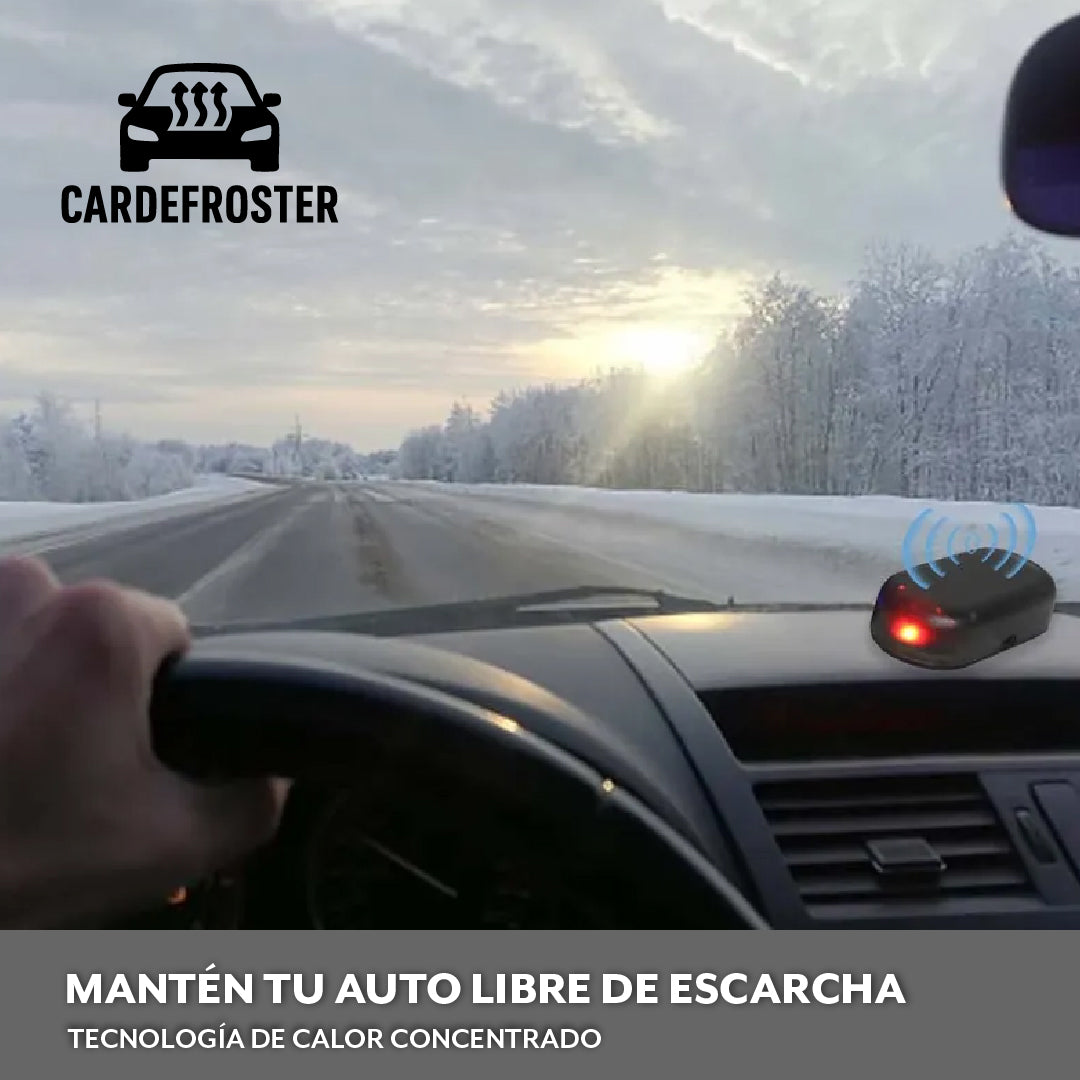 Cardefroster™ – Adiós escarcha y empañamiento