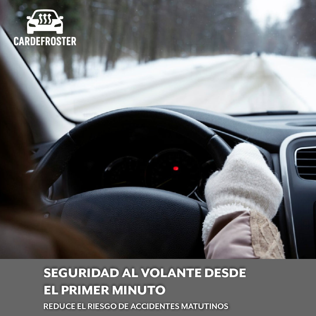 Cardefroster™ – Adiós escarcha y empañamiento