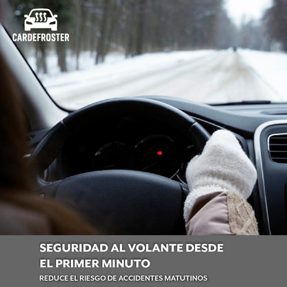Cardefroster™ – Adiós escarcha y empañamiento