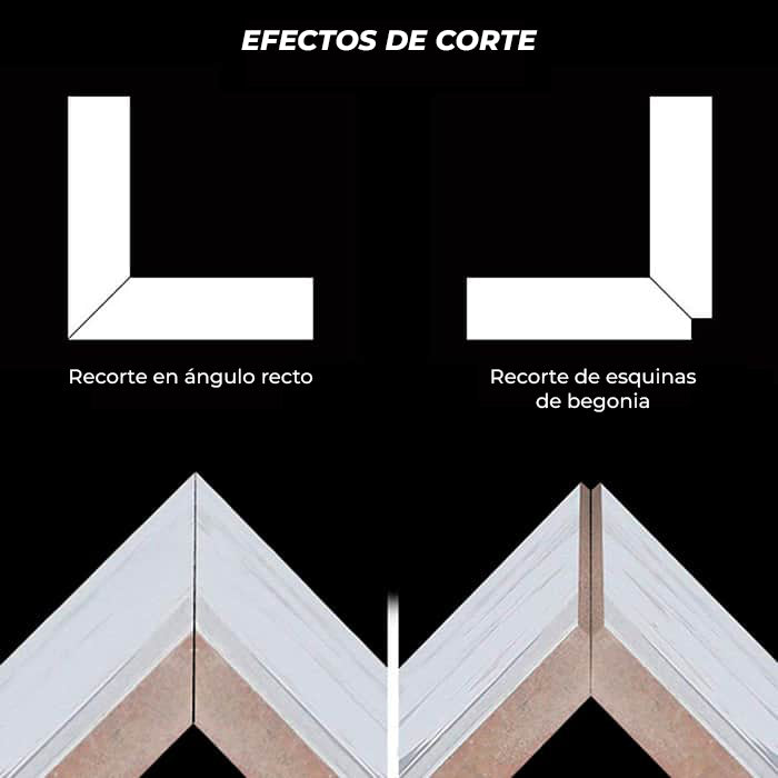 PrecisionTrim™ - Herramienta de corte de azulejos de 45°