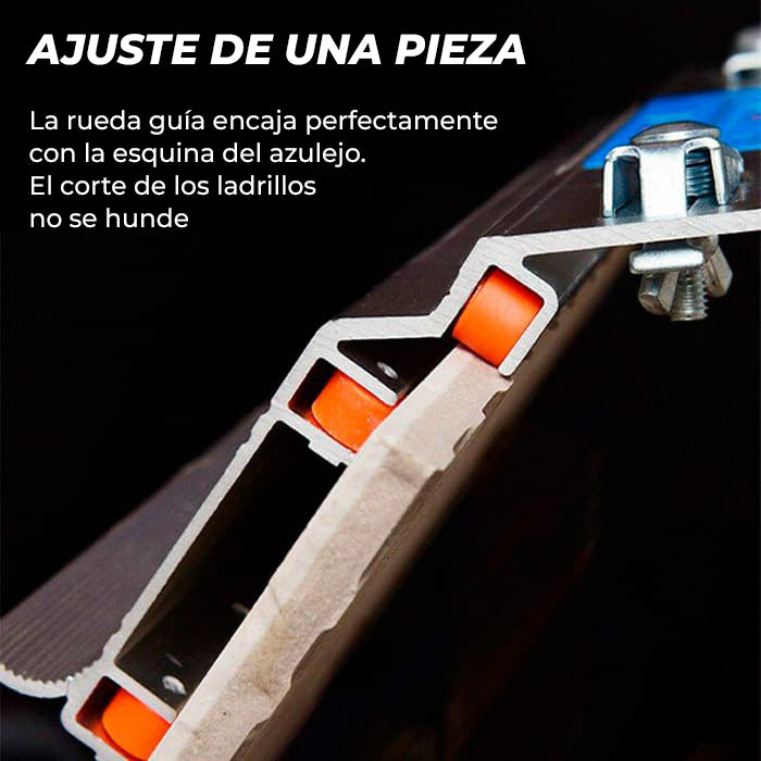 PrecisionTrim™ - Herramienta de corte de azulejos de 45°