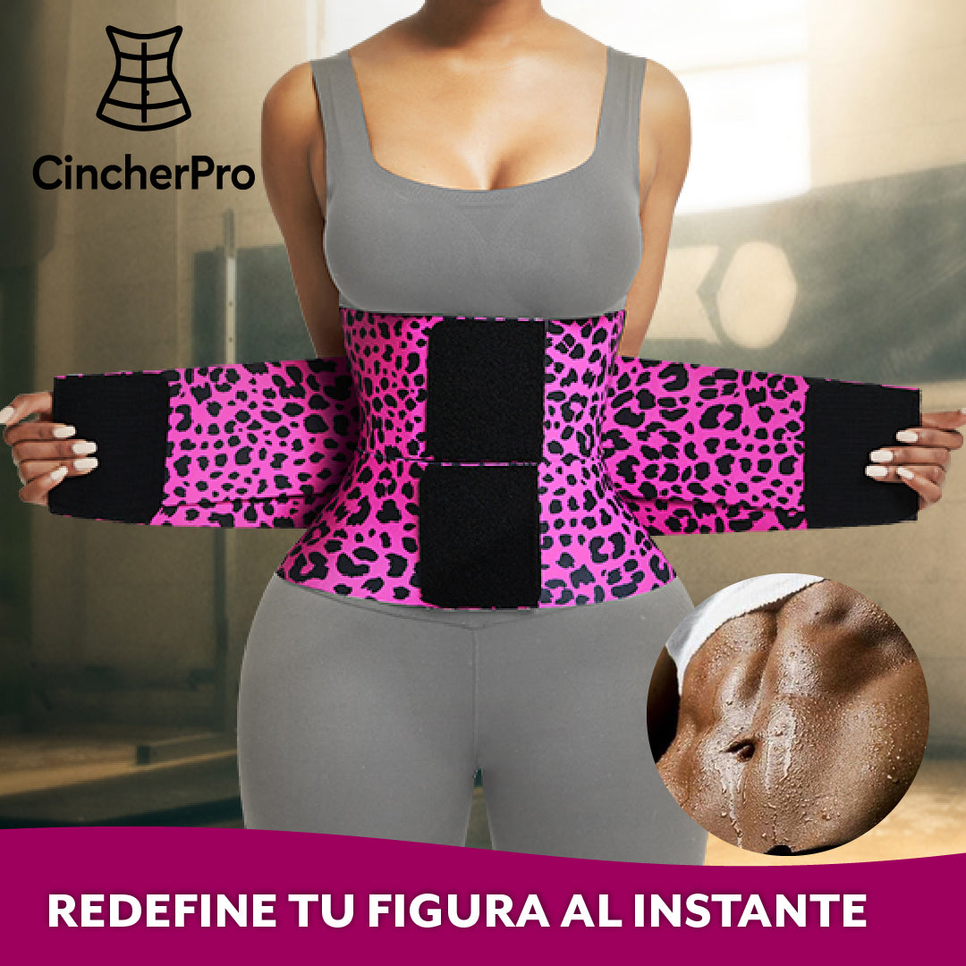 CincherPro™ - Faja con triple ajuste que define tu figura