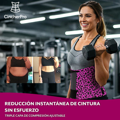 CincherPro™ - Faja con triple ajuste que define tu figura