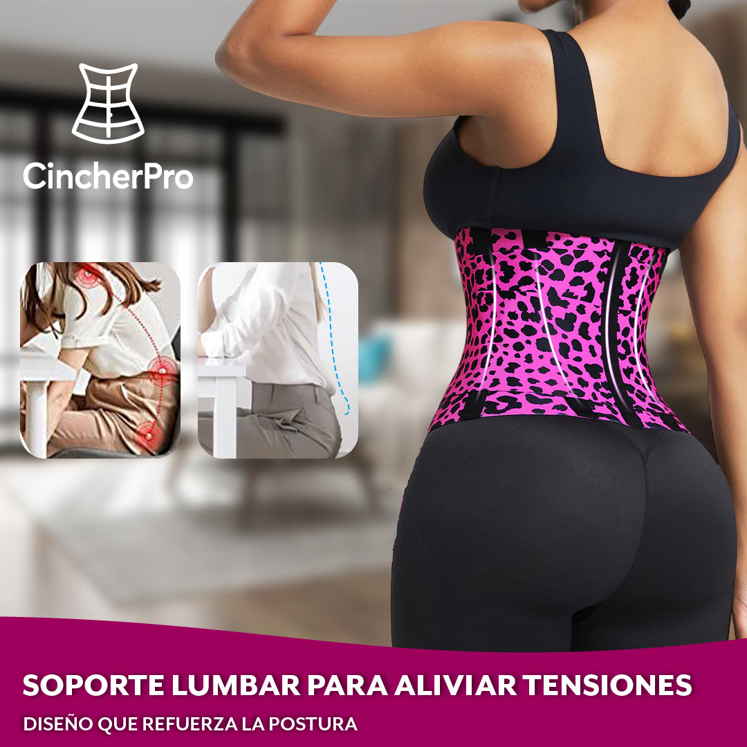CincherPro™ - Faja con triple ajuste que define tu figura