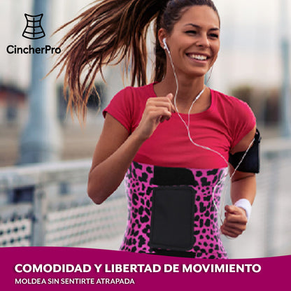 CincherPro™ - Faja con triple ajuste que define tu figura